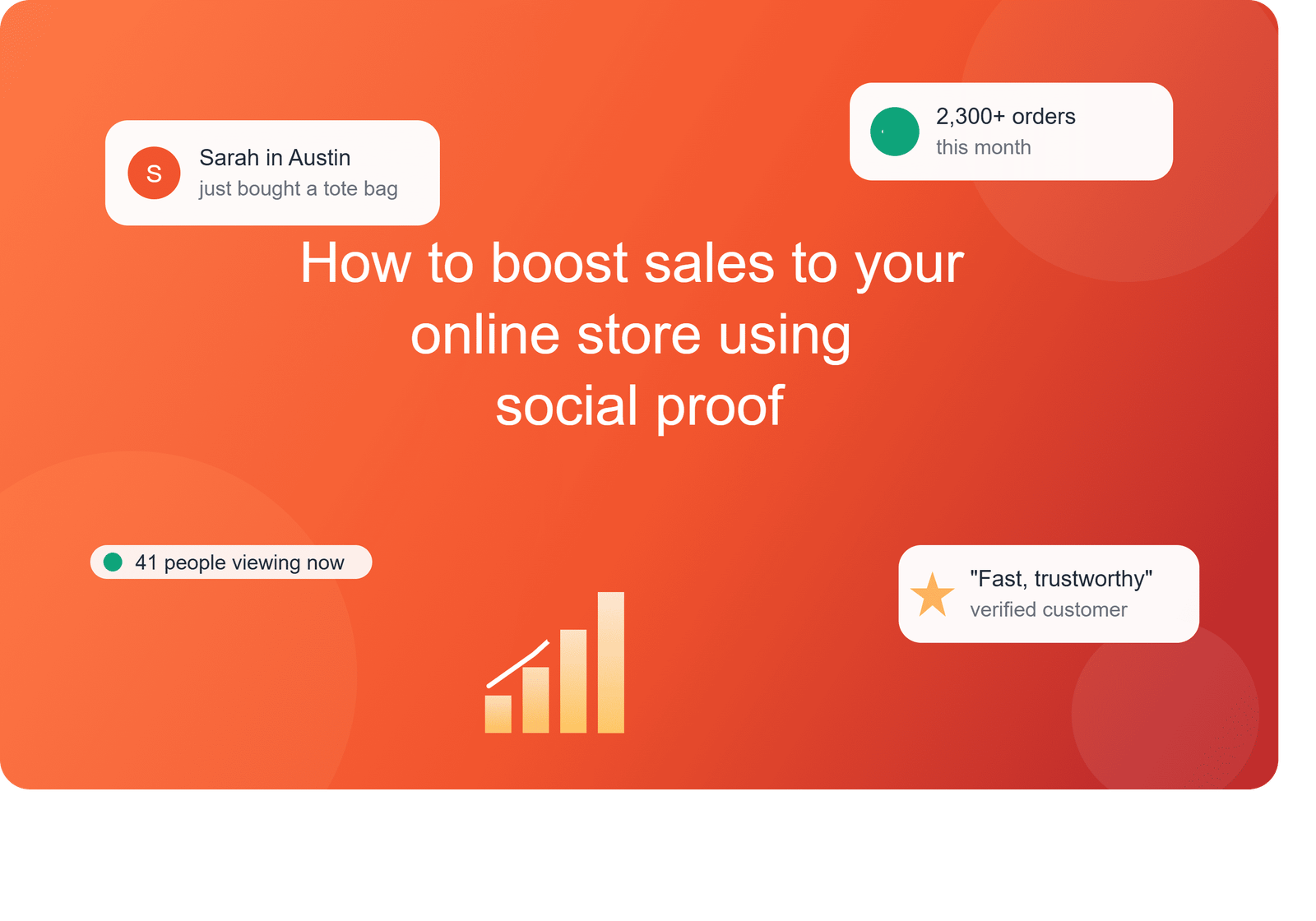 Recent purchase notification displayed on an ecommerce product page